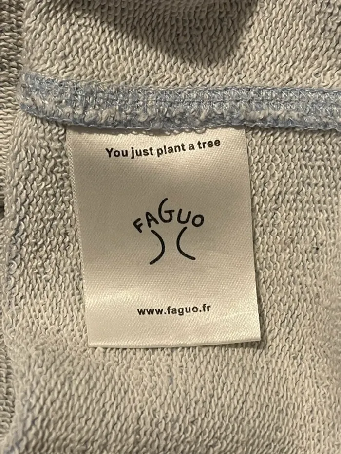 Sweat-shirt mixte Faguo “Tous le Soleil des Tropiques” - L - Mode durable - photo numéro 4