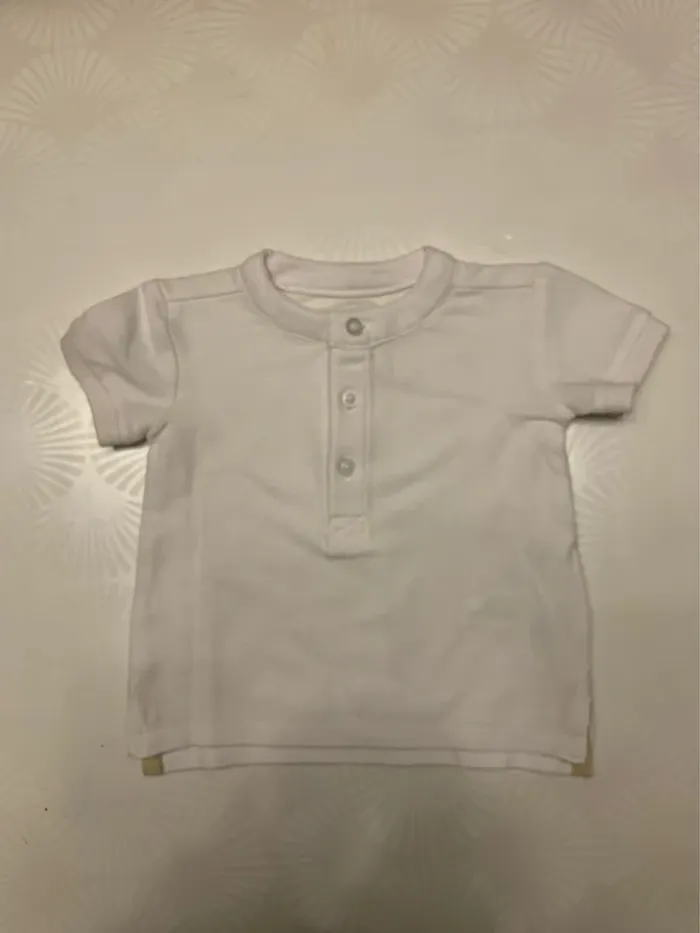 Lot 2 tshirts garçon 3m - photo numéro 4