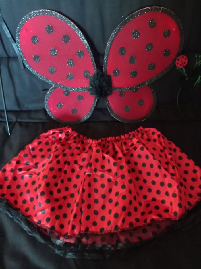 Déguisement coccinelle papillon 3-6ans - photo numéro 4