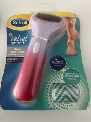 Râpe électrique School rose