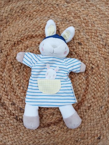 Doudou lapin neuf