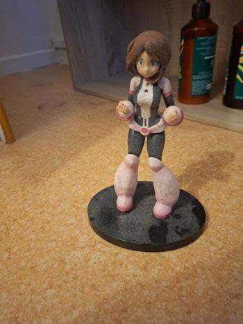 Figurine My hero academia Ochaco uraraka 15cm