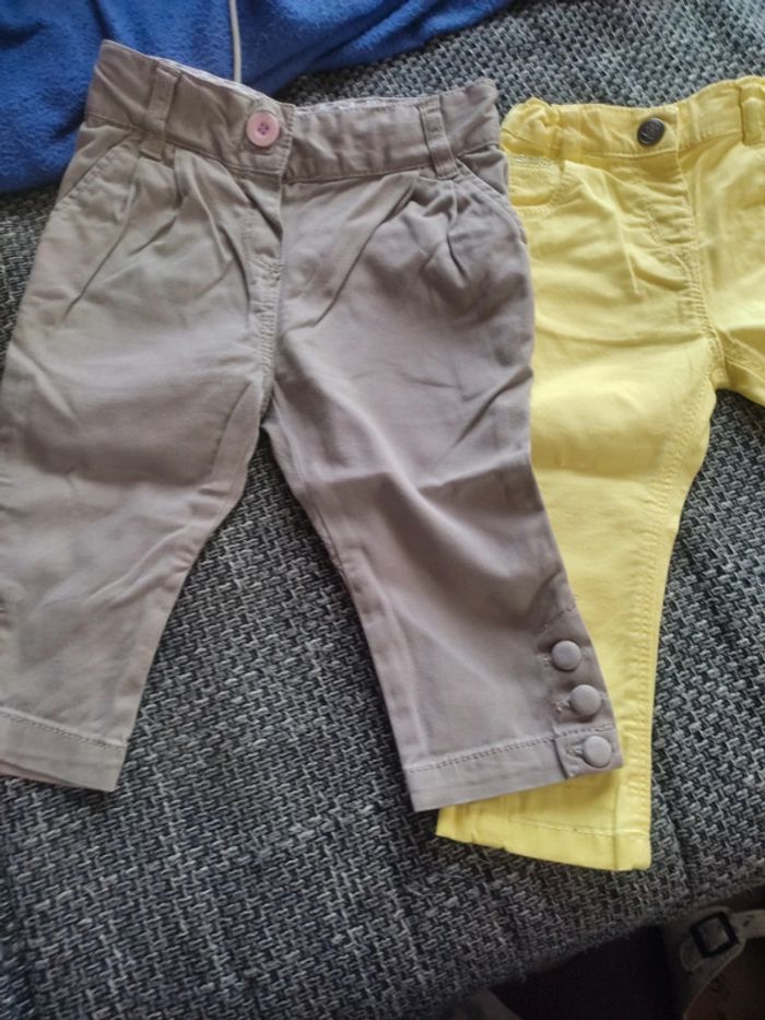 Lot de 3 bas 12 mois - photo numéro 3