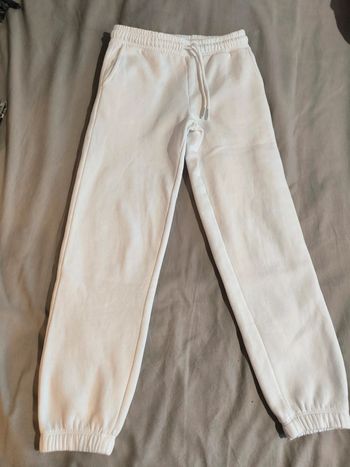 Pantalon de sport blanc 2XS
