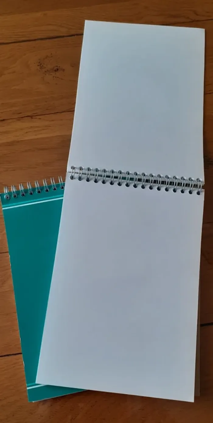2 blocs notes neufs. - photo numéro 2