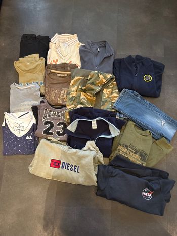 Lit vêtements garçon 8 ans