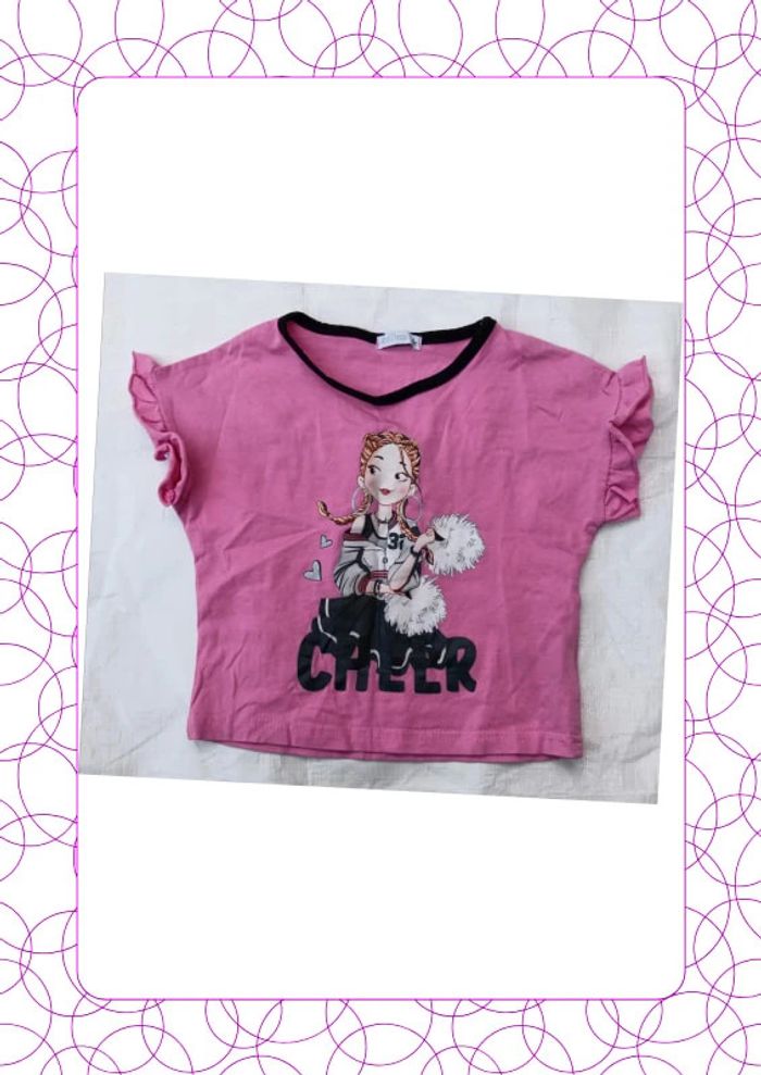 Tee shirt 4 ans Lollitop
