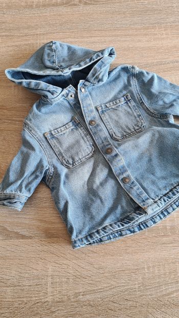 Veste en jean