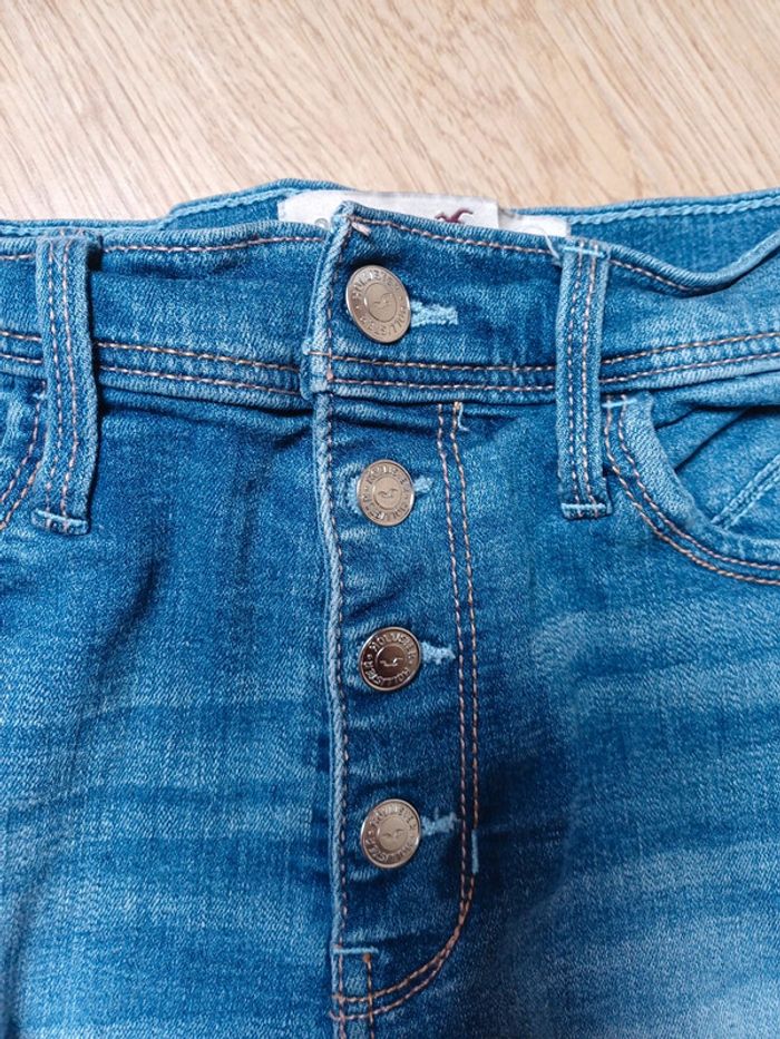 Short en jean vintage - photo numéro 3