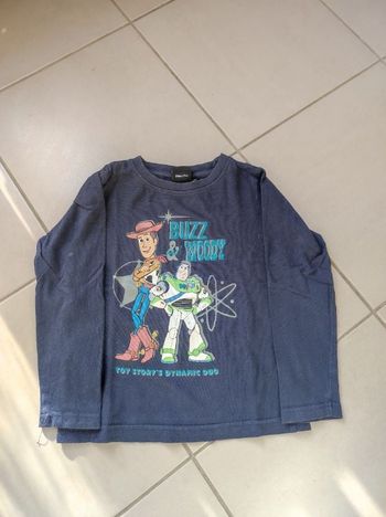 Tee-shirt ML 4 ans Toy story