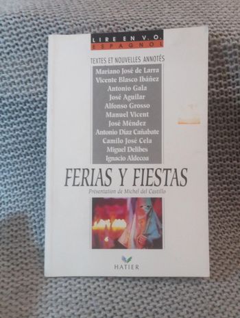 Michel del Castillon - Ferias y Fiestas