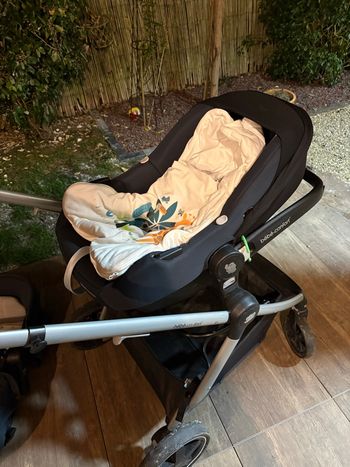 Ensemble poussette bébé confort 