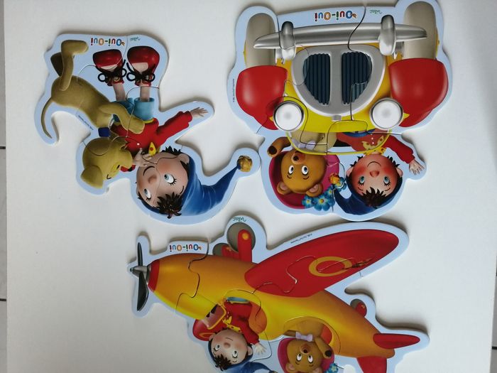 puzzle oui-oui - photo numéro 3