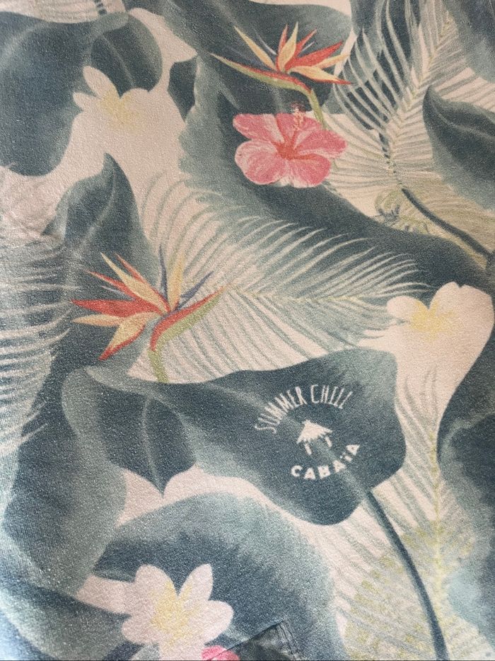 Serviette ronde Cabaia - photo numéro 2