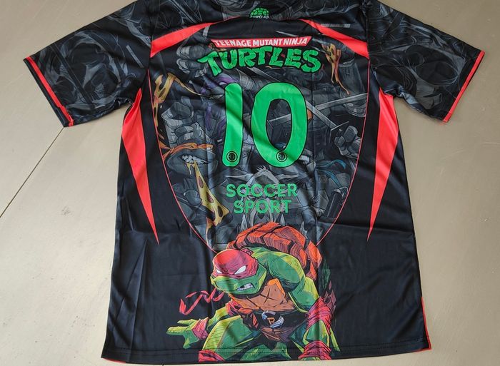 T-shirt maillot tortues ninja - photo numéro 4