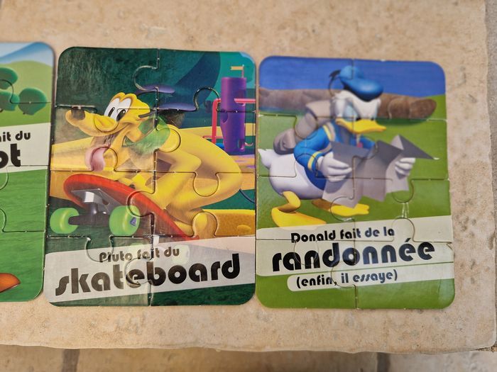 Lot puzzles Disney - photo numéro 3