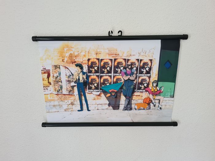 affiche murale en tissu cowboy bebop street - photo numéro 2