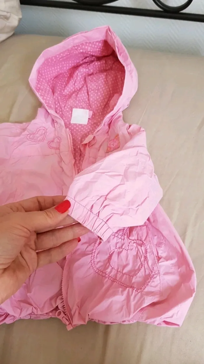 Imperméable fille - photo numéro 2