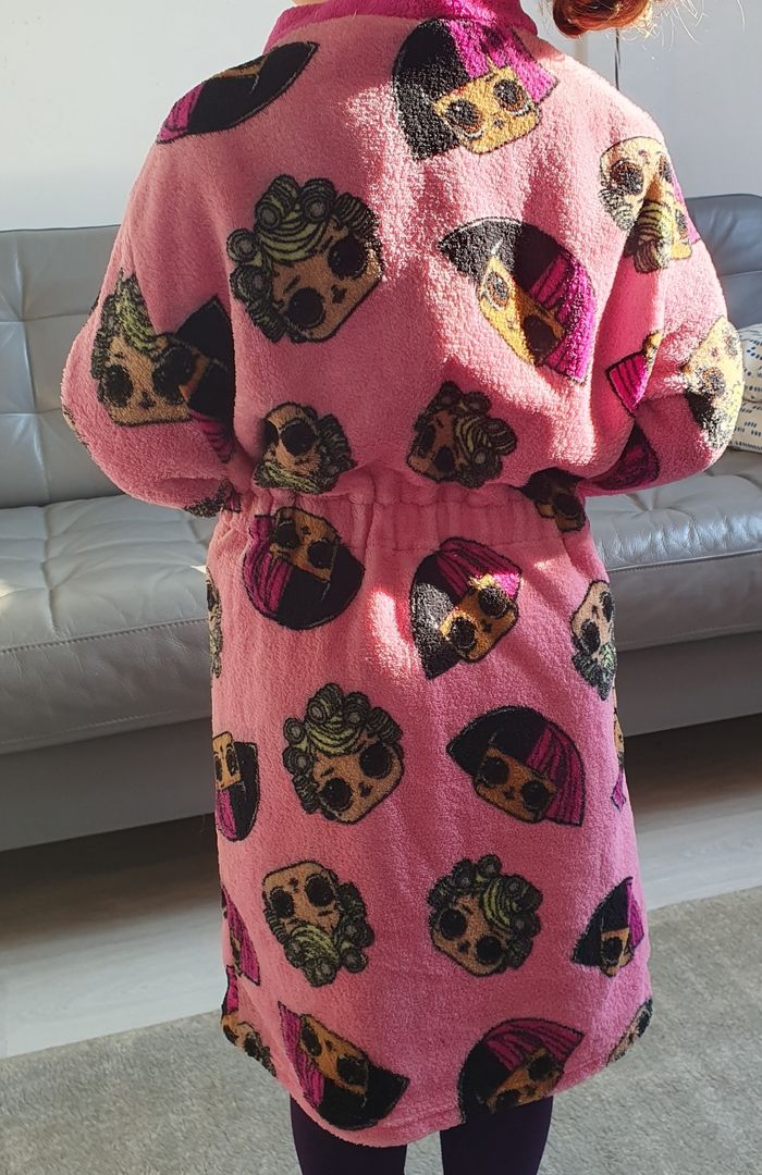 Robe de chambre fille LOL 110/116cm - photo numéro 3