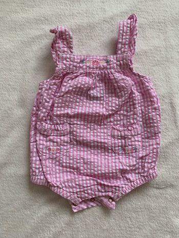 Combi short sergent major 6 mois