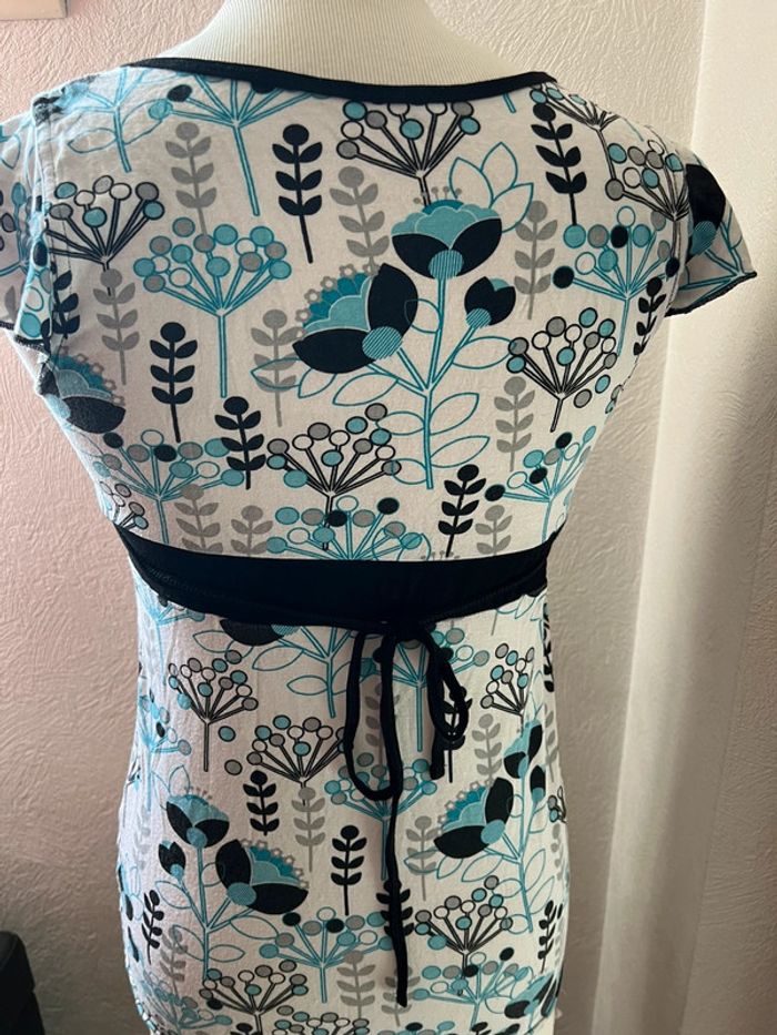 Haut floral T.s - photo numéro 3