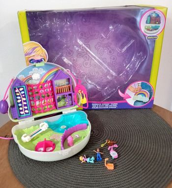 Sac à main Arc-en-ciel Polly pocket
