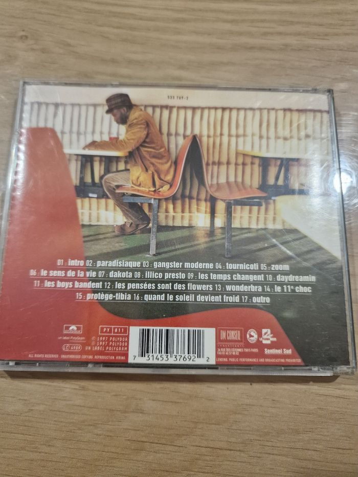 Cd mc solaar - photo numéro 4