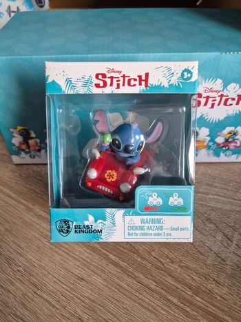 Figurine YuMe Zoom Hero Statue Lilo & Stitch 6 cm - 3