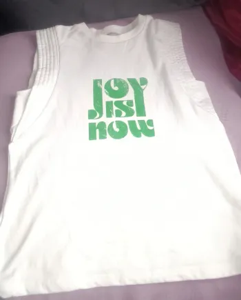 T-shirt ivoire Rue Mazarine