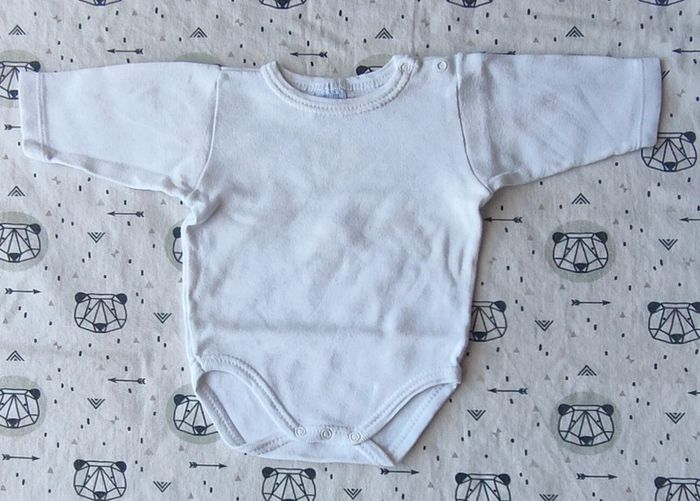 Lot de 7 bodies ML taille 1 mois - photo numéro 8