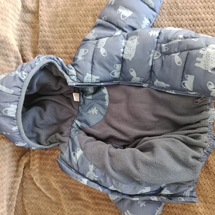 Doudoune bébé taille 6 mois - photo numéro 5