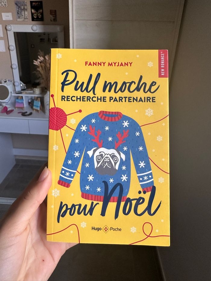 pull moche recherche partenaire pour noël livre - photo numéro 3