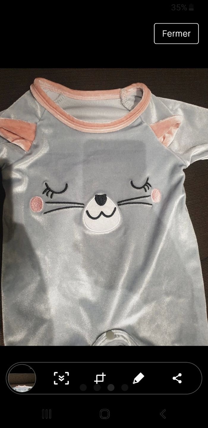 Pyjama 1-3 mois - photo numéro 5