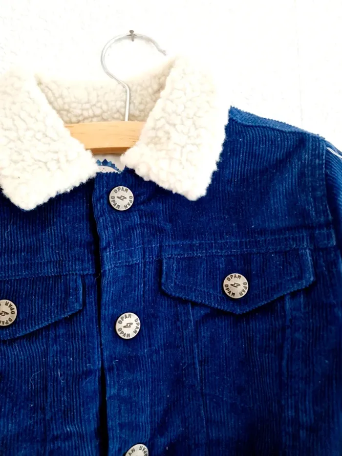 Du Pareil au Même - Veste en velours côtelé - Neuve avec étiquette ! (2 ans) - photo numéro 3