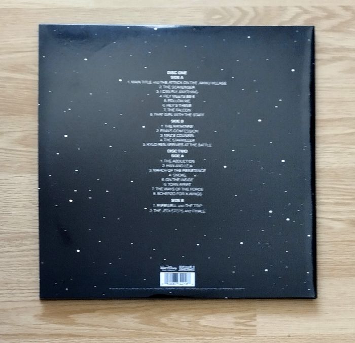 Double album vinyle Star Wars the force awakens - photo numéro 6