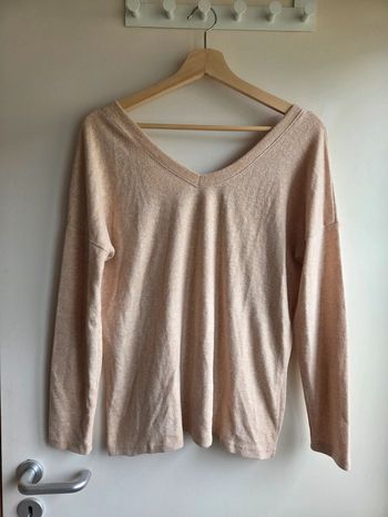 Pull pimkie col v et boutons au dos - taille s