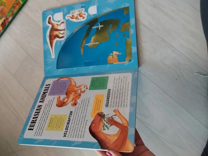 Dinosaure 3D - photo numéro 3