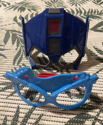 Masque lunettes Transformers