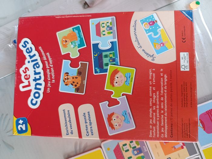 Lot de 2 jeux qui mange quoi ? Et maman et ses petits Ravensburger - photo numéro 7