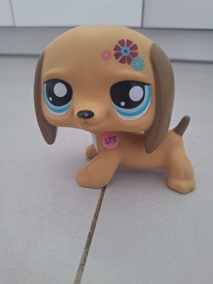 Lot petshop lps taille L, XL et 3 papillons - photo numéro 2