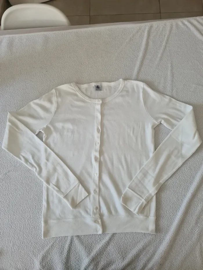 Gilet Petit Bateau 12 ans