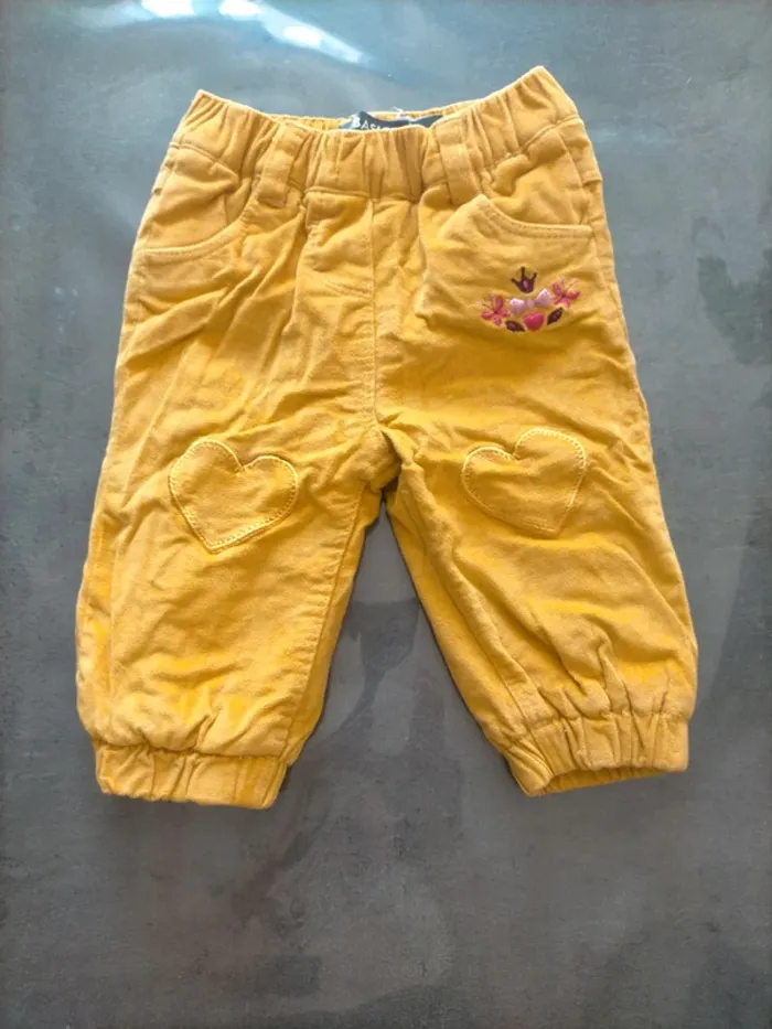 Pantalon chaud 3 mois ( 60 cms)