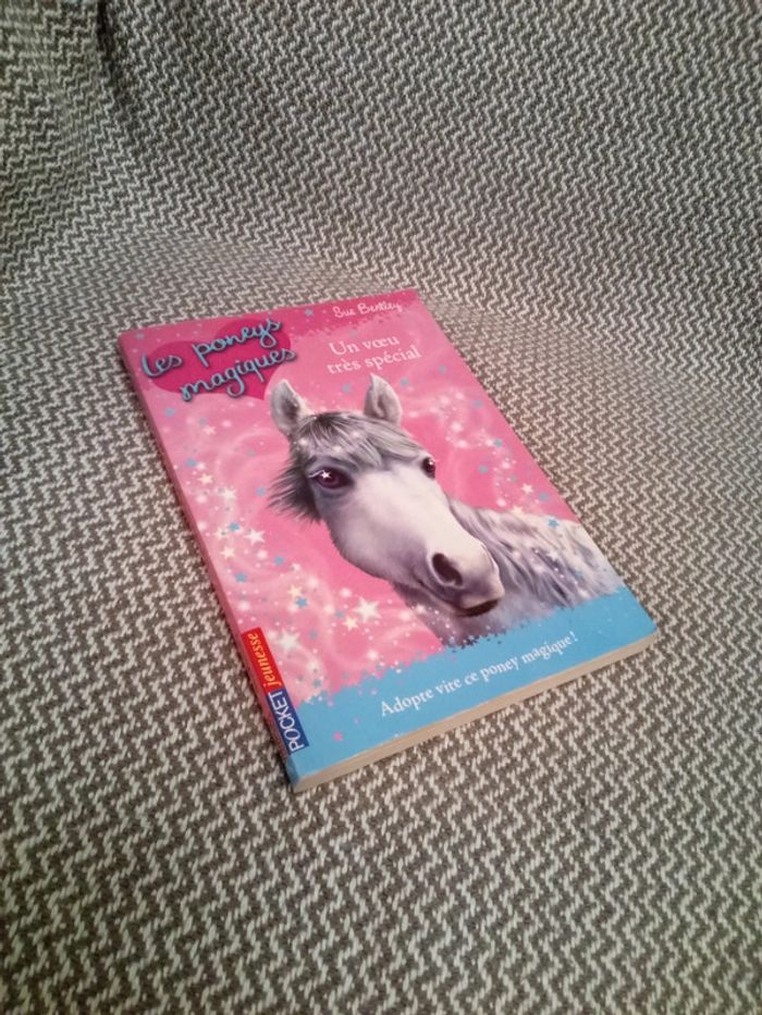 Les Poneys Magiques T.2 -Un voeu très spécial- Pocket Jeunesse - photo numéro 6