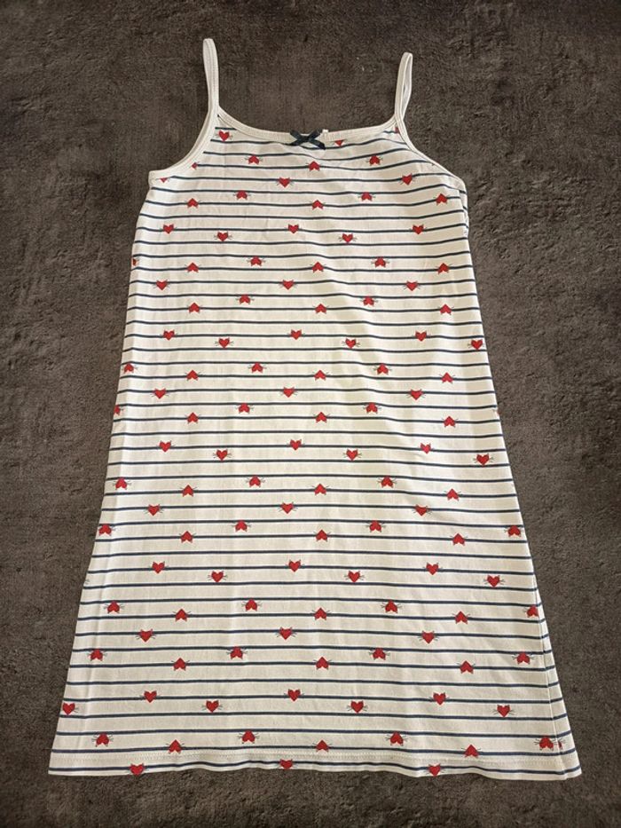 Chemise de nuit 10 ans 140cm