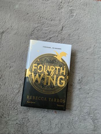 Livre Collector neuf Fourth Wing