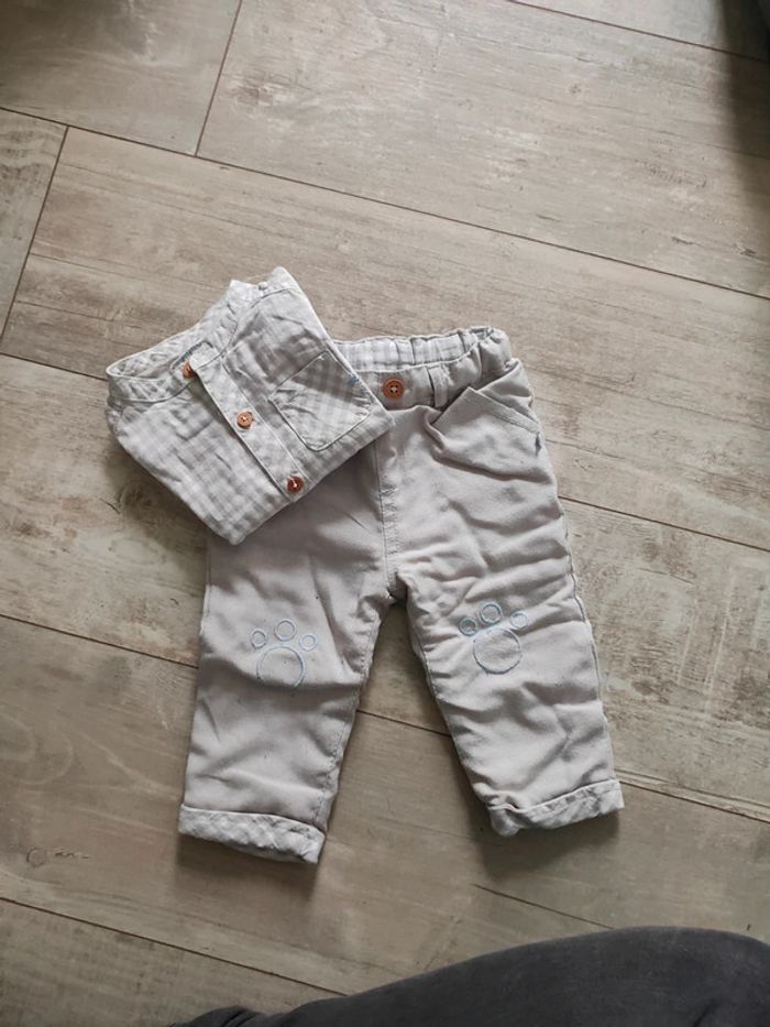 Ensemble cérémonie sergent major 12 mois - photo numéro 2