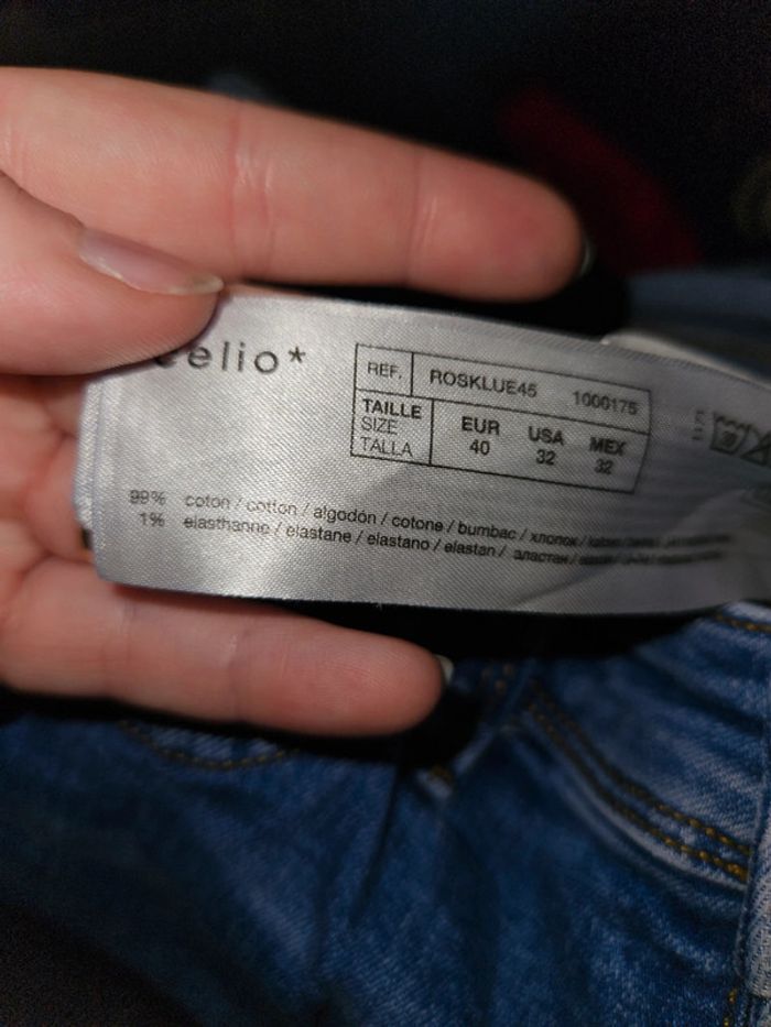 Jeans skynny Célio- bon état - photo numéro 5