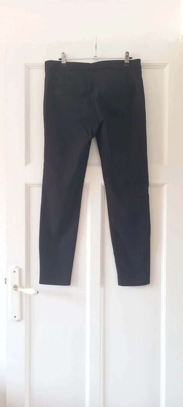 Pantalon droit ajusté Naf Naf noir 38 - photo numéro 2