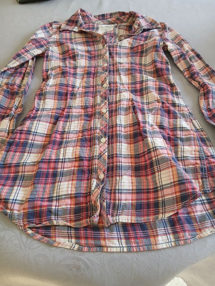 Chemise longue fille 12 ans
