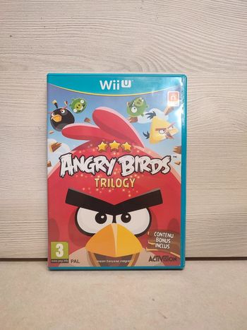 Angry birds trilogy Wii u
